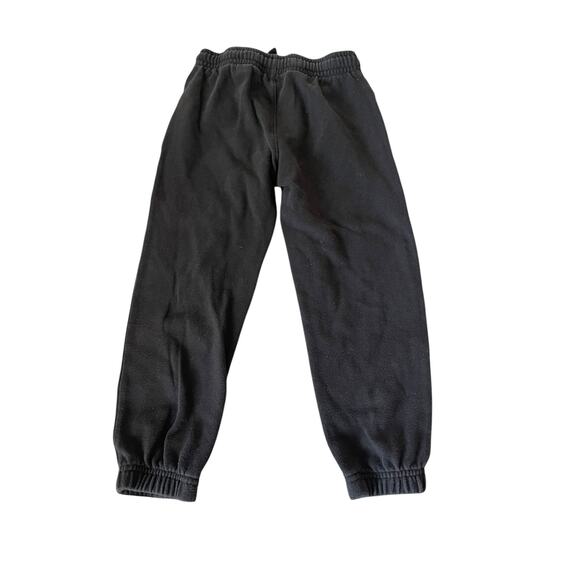 Athletic Works Boys Black Pull-On Jogger Sweatpants Youth Size Small - Picture 2 of 5